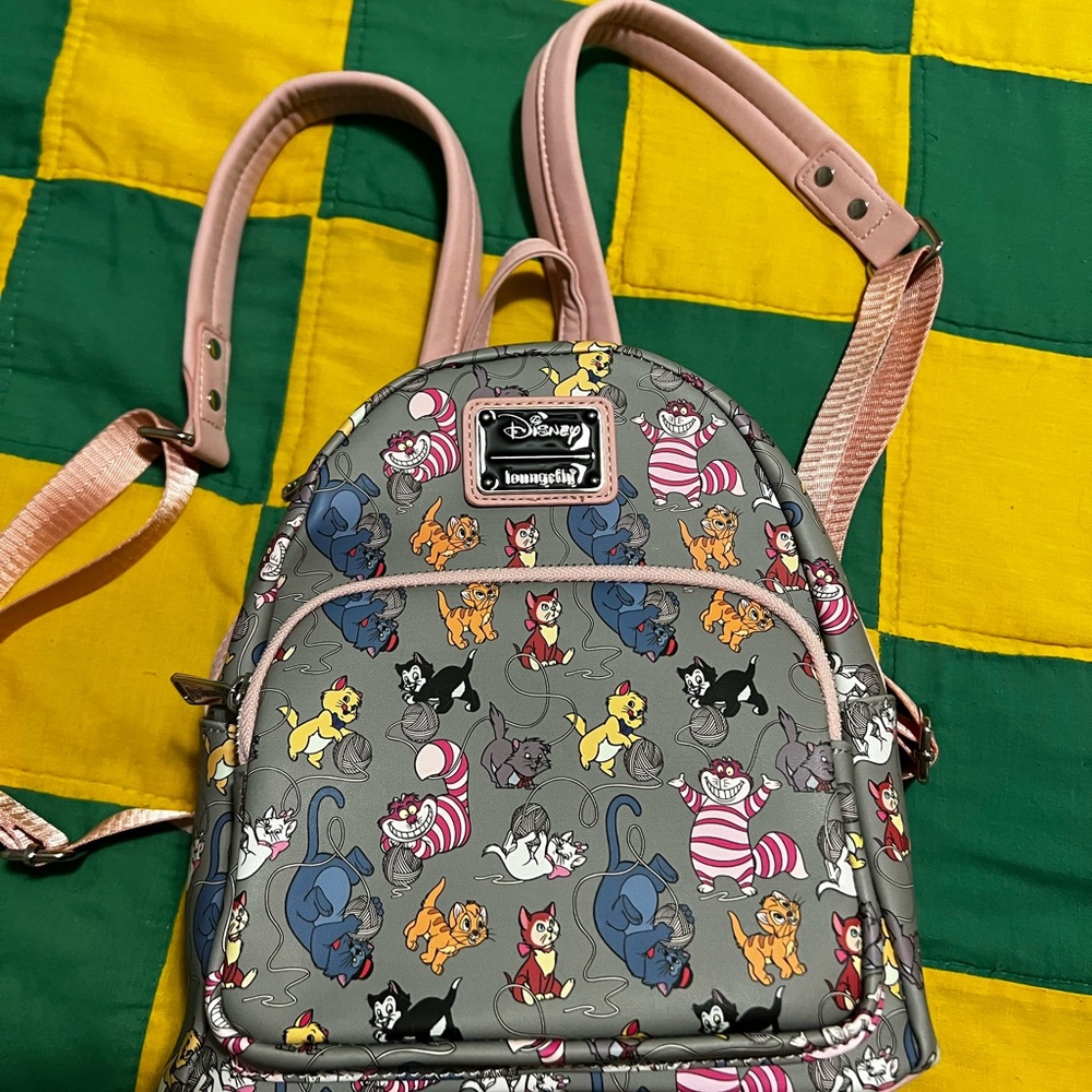 Loungefly Disney Cats Backpack